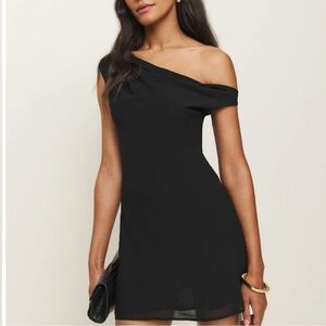 Reformation Kristine Dress Black - Size 2